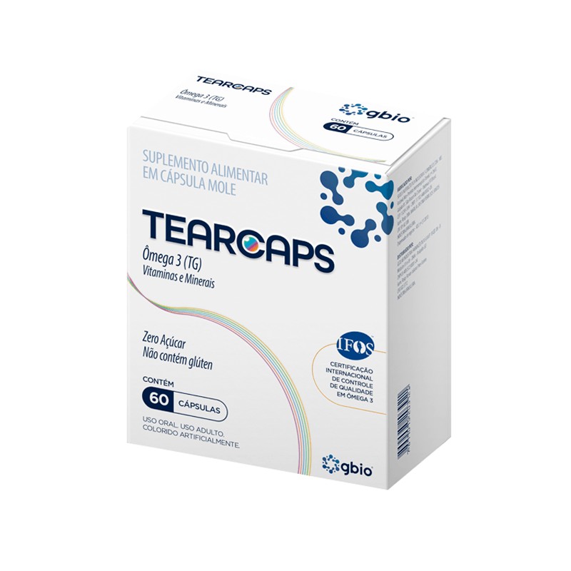 Tearcaps c/60 Capsulas