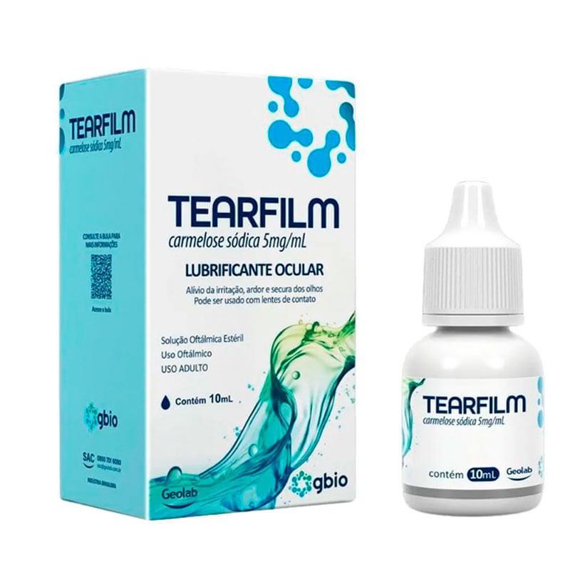 Tearfilm 5mg/ml Solucao Oftalmologica 15ml