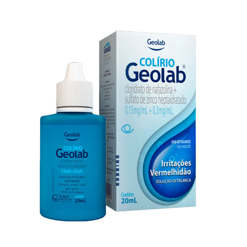 Colirio Geolab 20ml