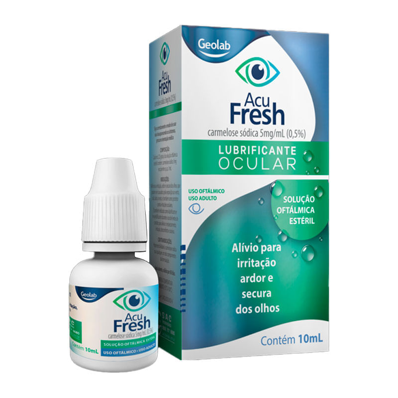 Acu Fresh Colirio 10ml