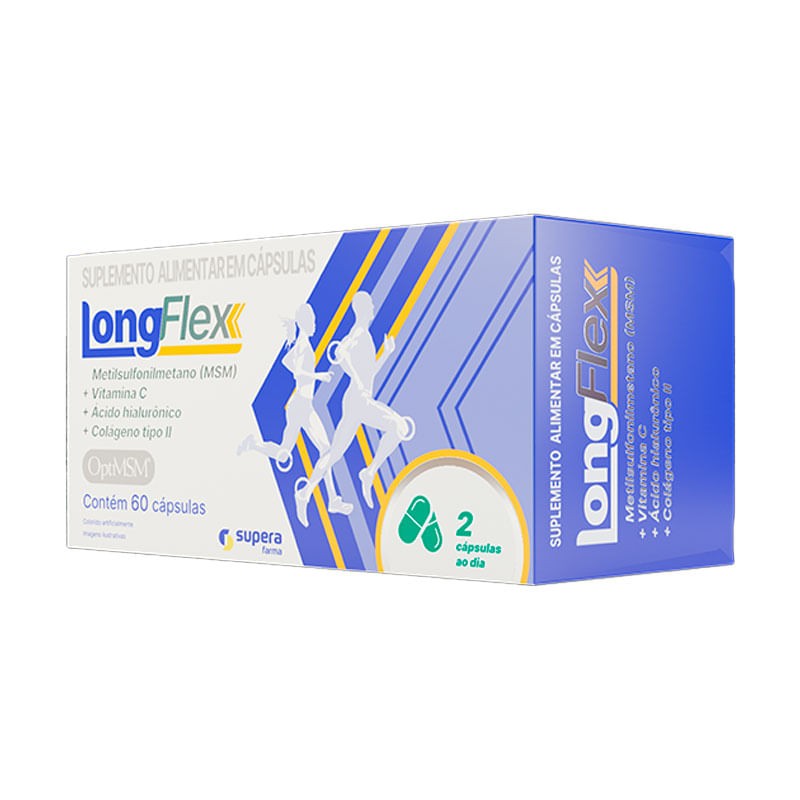 Longflex c/60 Capsulas
