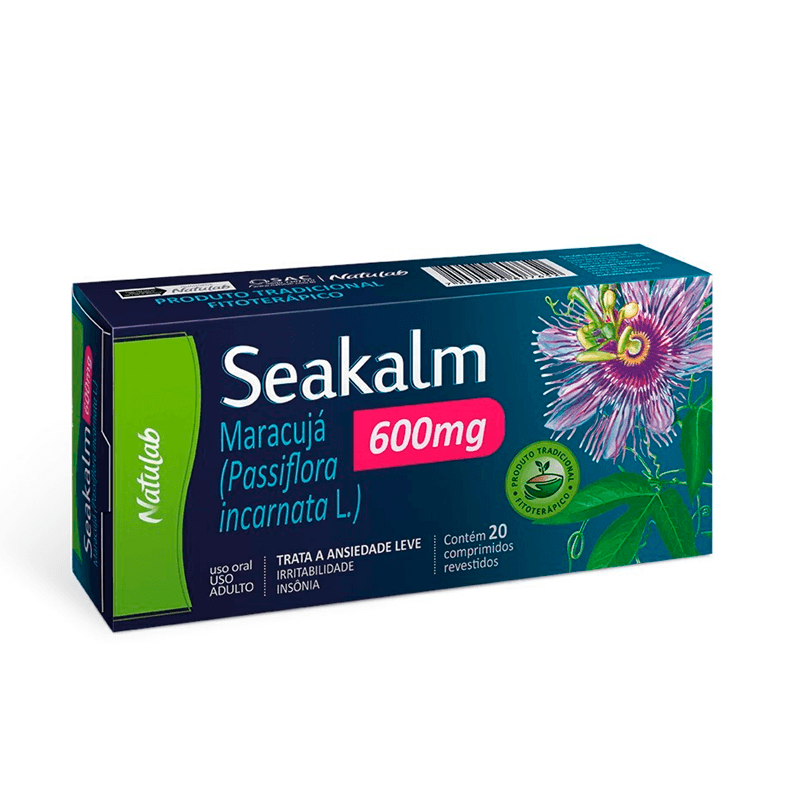 Seakalm 600mg 20cpr Natulab