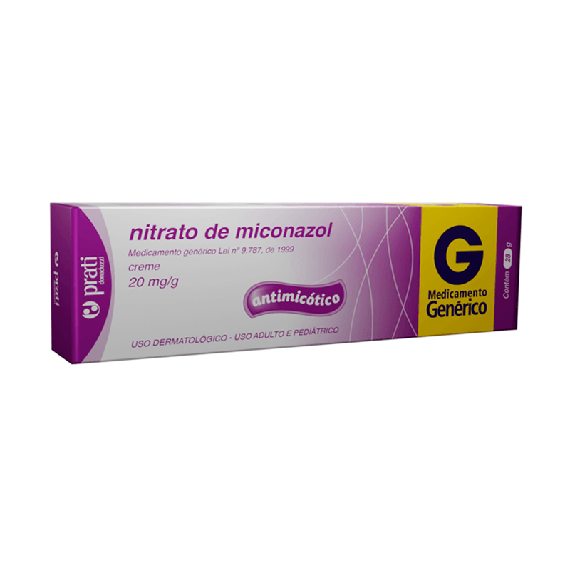 Nitrato de Miconazol 20mg comprimidos Prati-Donaduzzi