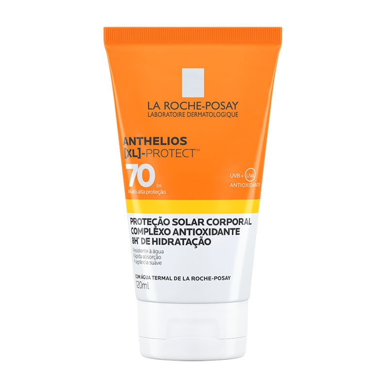 Anthelios Protetor Solar Corporal Xl Fps70 120ml