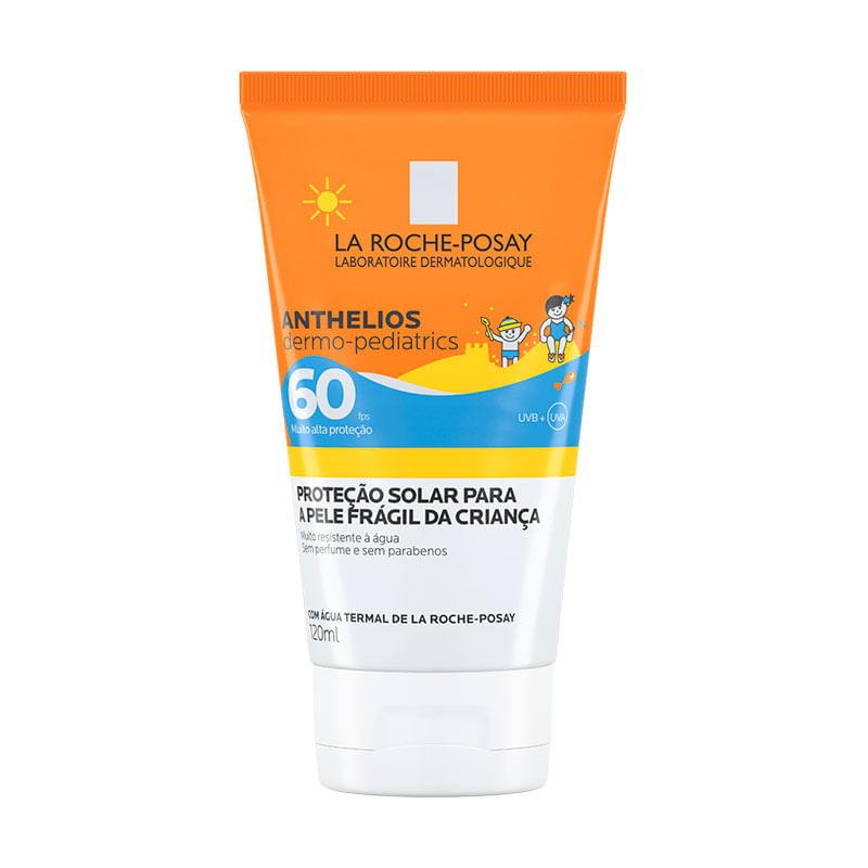 Anthelios Protetor Pediatrics Fps60 120ml