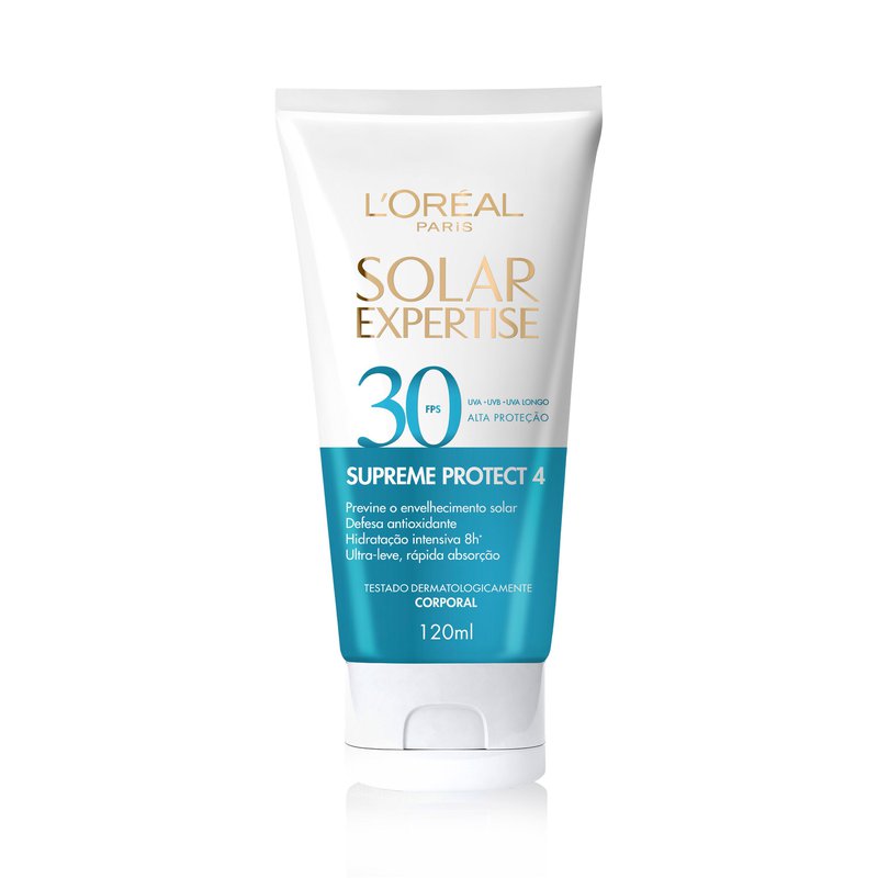 Protetor Solar Expertise Fps30 120ml