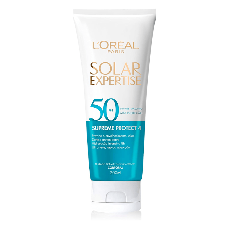 Protetor Solar Corporal Expertise L'Oréal Paris Fps50 200ml