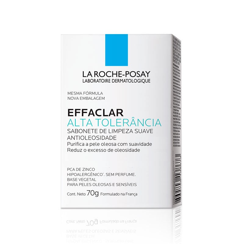 Effaclar Sabonete Alta Tolerancia 70g