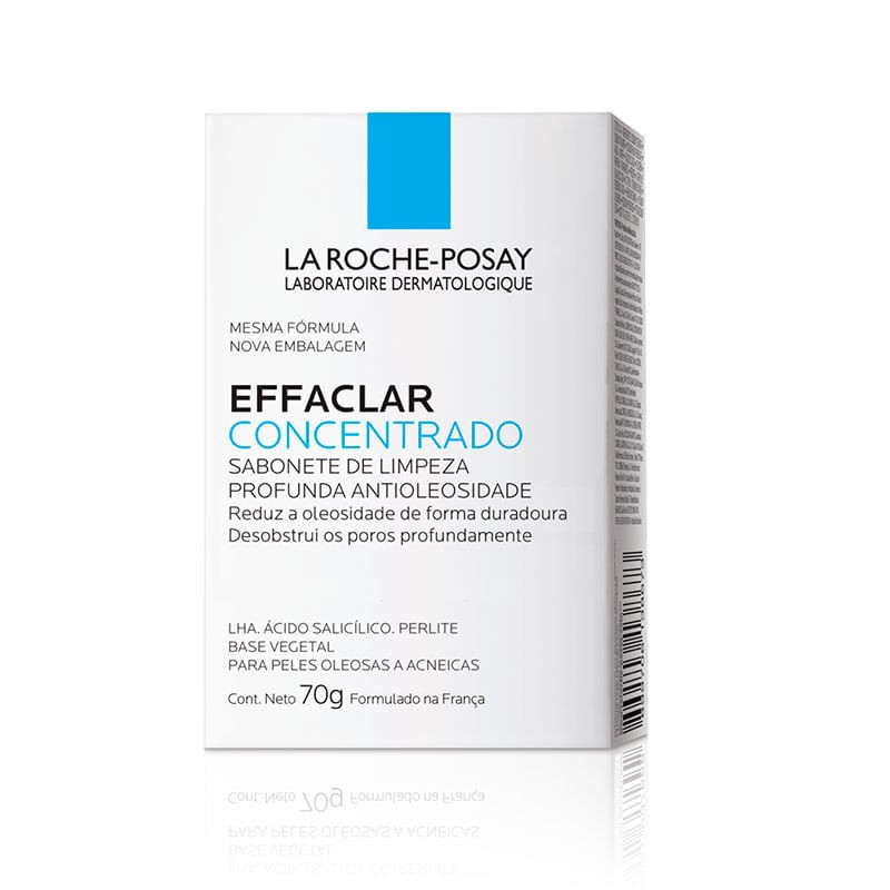 Sabonete Effaclar Concentrado 70g