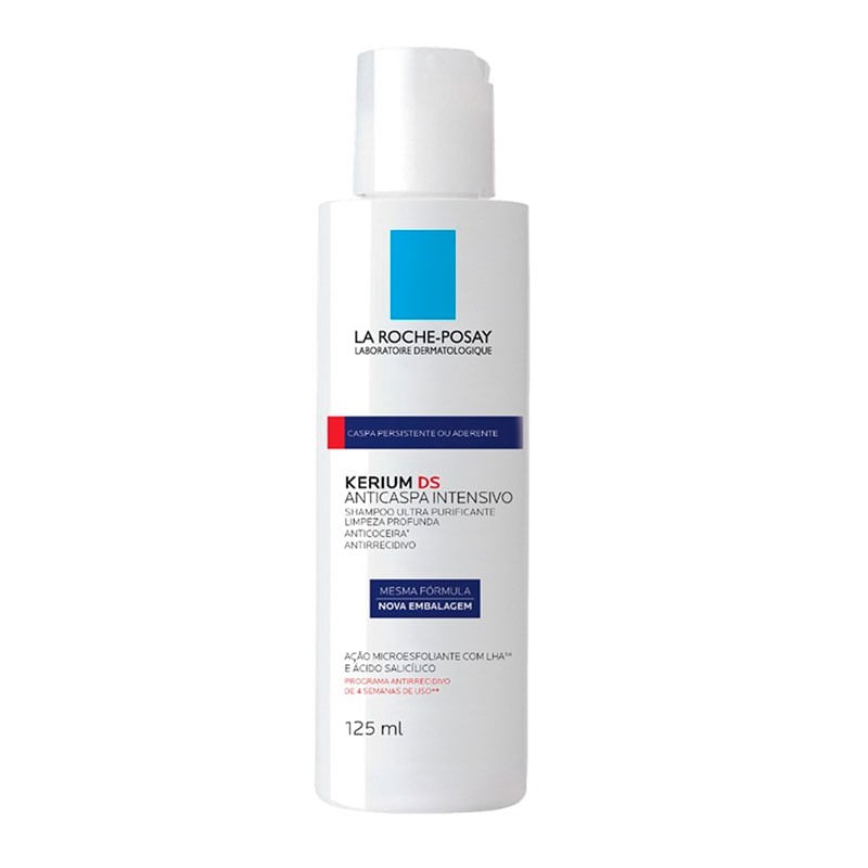 Shampoo Kerium Anticaspa Intensive Ds 125ml