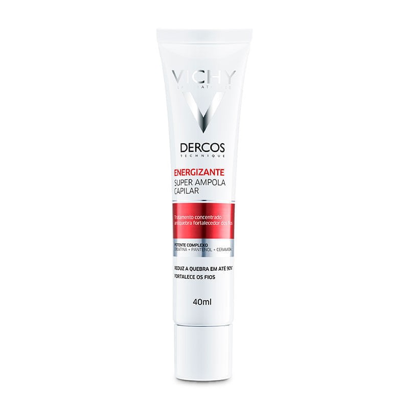 Dercos Super Ampola Energizante 40ml