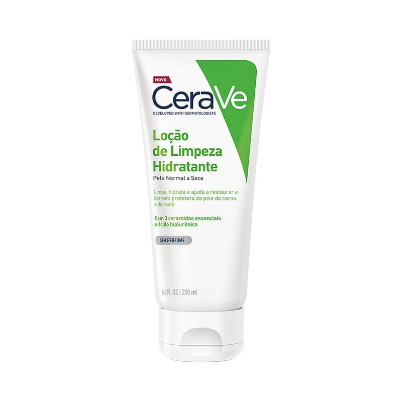 Cerave Locao Limpeza Hidratante 200ml