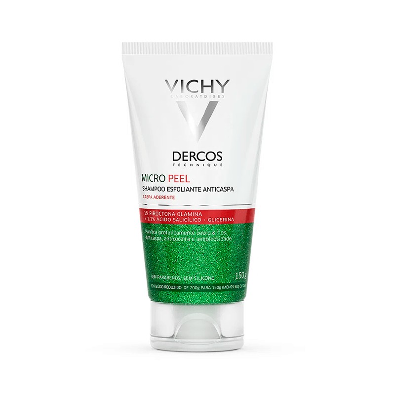 Shampoo Dercos Micropeel 150ml