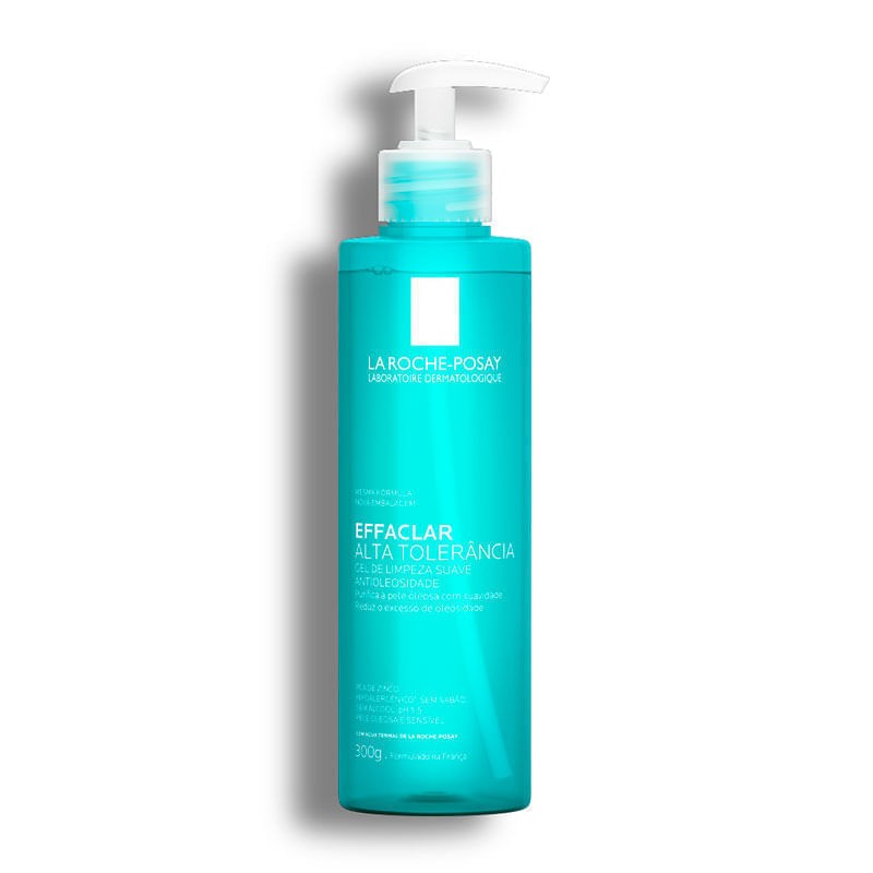 Effaclar Gel Limpeza Alta Tolerancia 300g