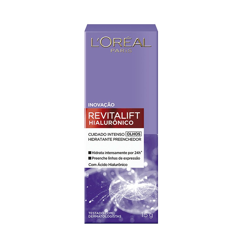 Revitalift Hialuronico Olhos 15ml