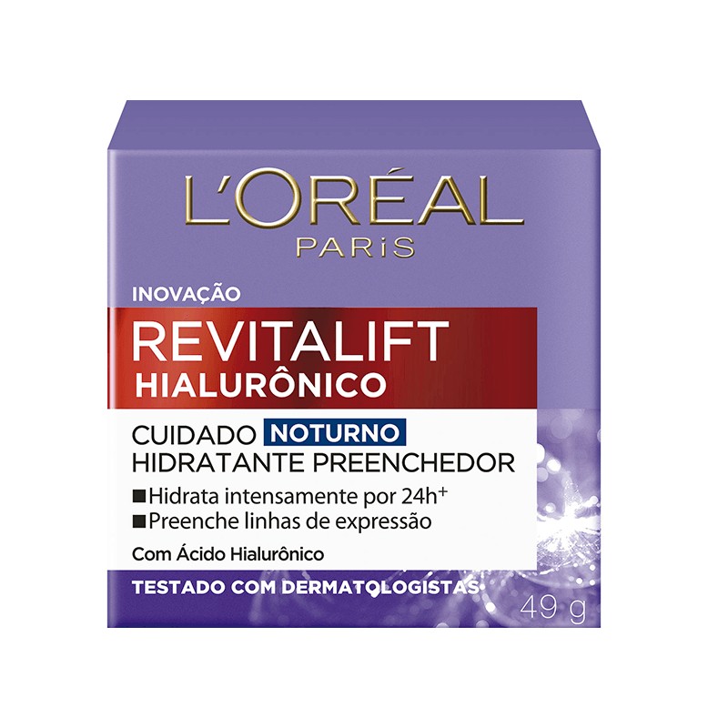 Revitalift Hialuronico Noturno 49g