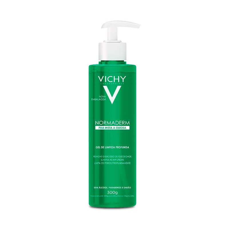Gel Normaderm Limpeza Profunda 300g