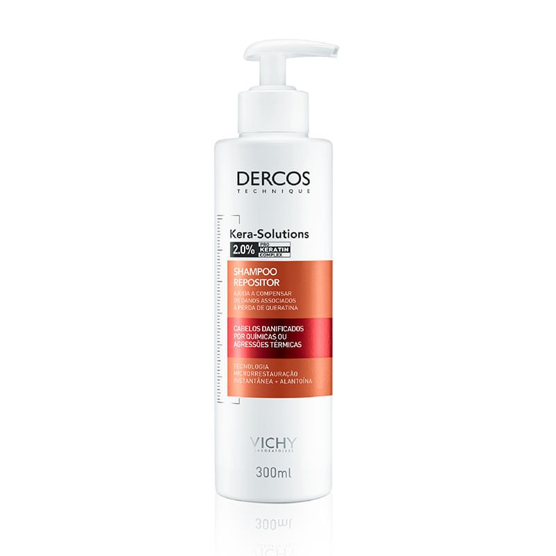 Shampoo Dercos Kera Solutions 300ml