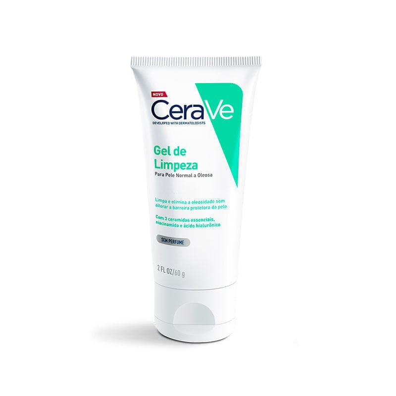 Cerave Gel De Limpeza 60g