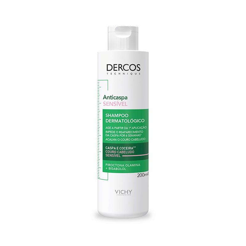 Shampoo Dercos Anticaspa Sensivel 200ml