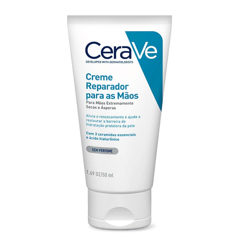 Cerave Reparador Maos 50g