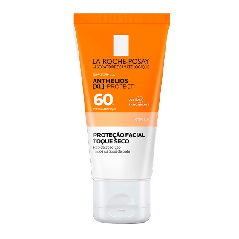 Anthelios Xl Protect Face Clara Fps60 40g