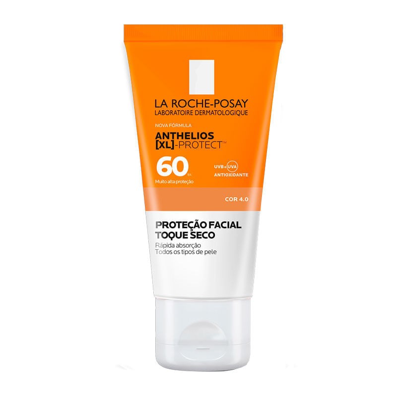 Anthelios Xl Protect Face Morena Fps60 40g