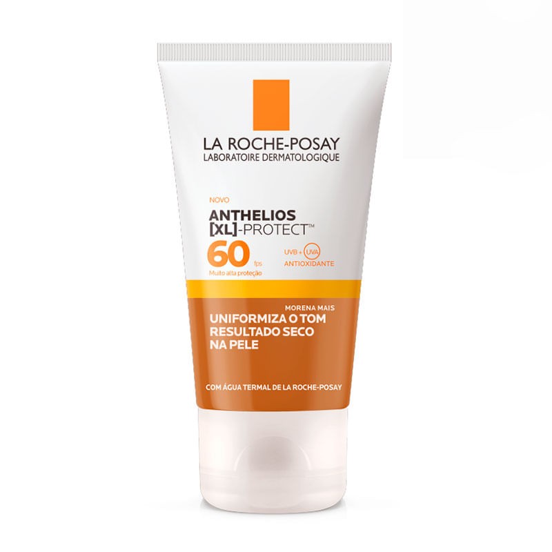 Anthelios Xl Protect Face Morena Mais Fps60 40g