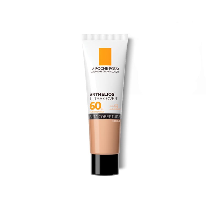 Anthelios Protetor Solar Facial Ult Cover Fps60 Cor 3.0 30g