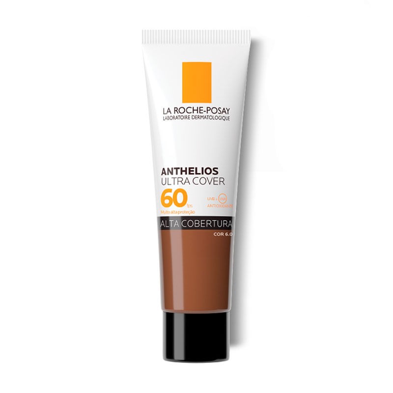 Anthelios Protetor Solar Facial Ult Cover Fps60 Cor 6.0 30g