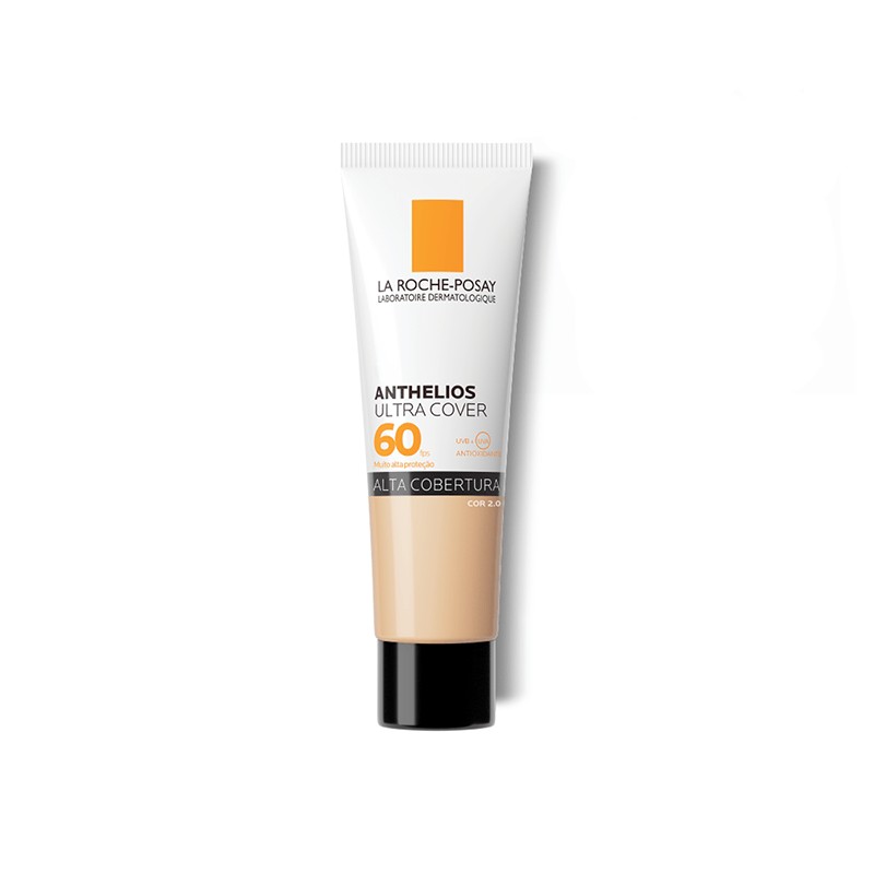 Anthelios Protetor Solar Facial Ult Cover Fps60 Cor 2.0 30g