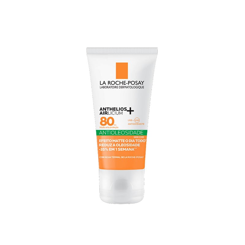 Anthelios Protetor Solar Facial Air Fps80 Sem Cor 40g