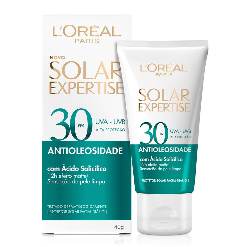 Protetor Solar Facial L'Oréal Paris Solar Expertise Antioliosidade Fps30 40g