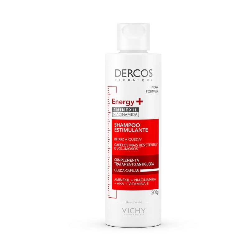 Shampoo Dercos Energizante 200ml