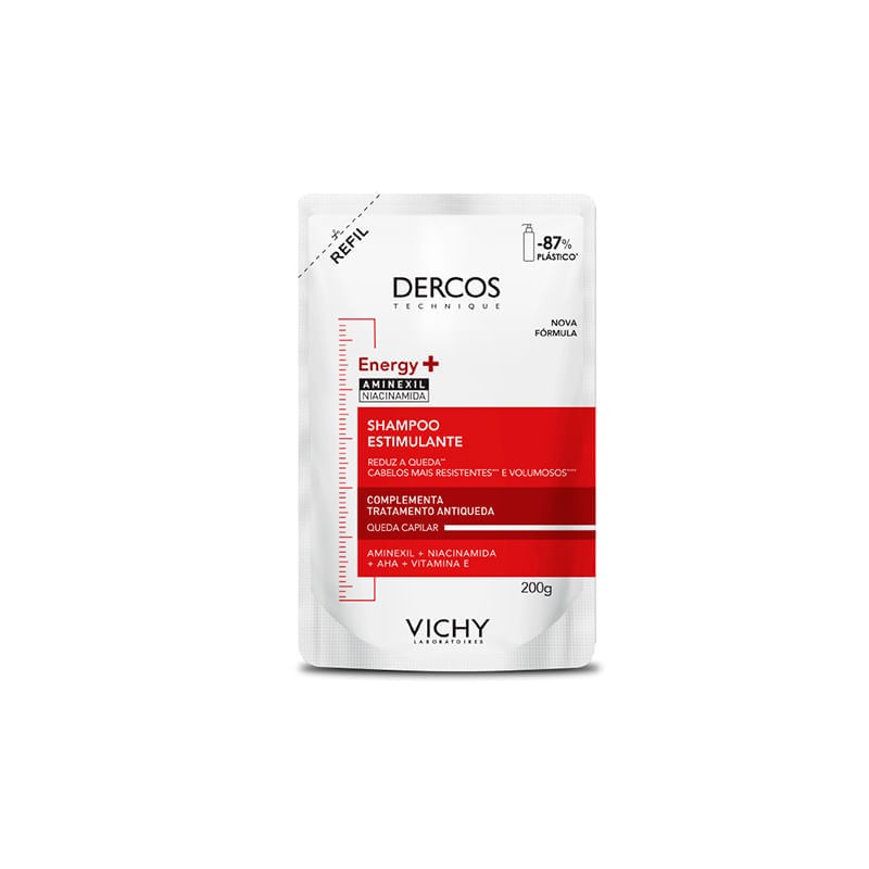 Shampoo Dercos Energizante Refil 200ml