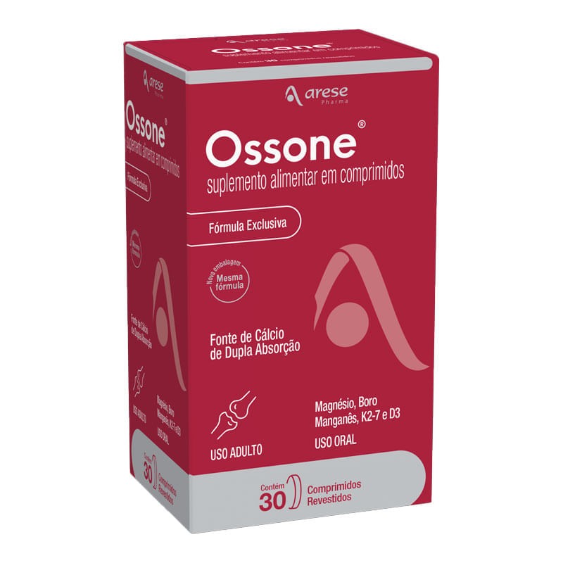 Ossone c/30 Comprimidos Rev