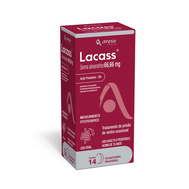 Lacass c/14 Comprimidos Rev