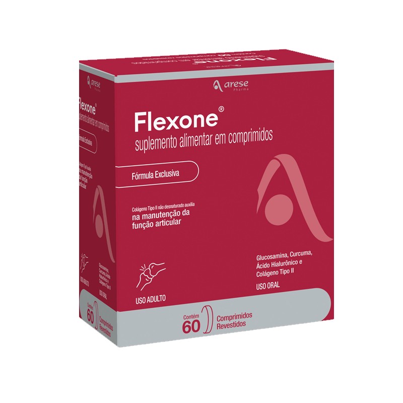 Flexone c/60 Comprimidos Revestidos