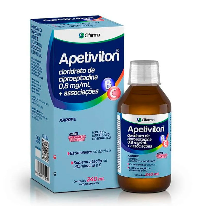 Apetiviton BC Xarope 240 ml Cifarma