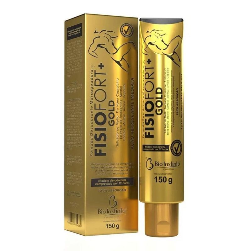 Fisiofort+Gold 150g Bio