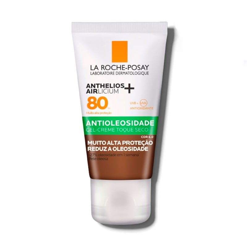 Anthelios Protetor Solar Facial Air Fps80 Cor 6.0 40g