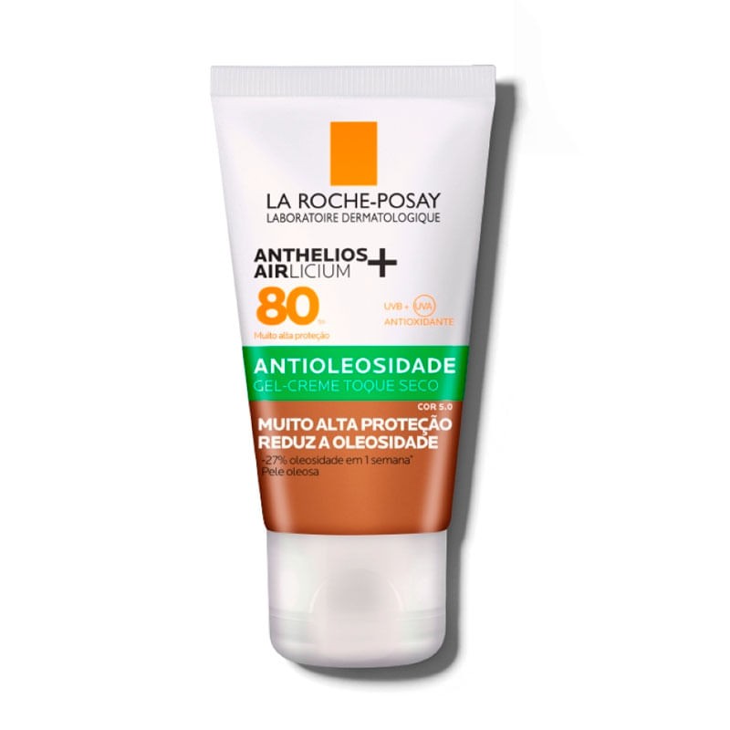 Anthelios Protetor Solar Facial Air Fps80 Cor 5.0 40g