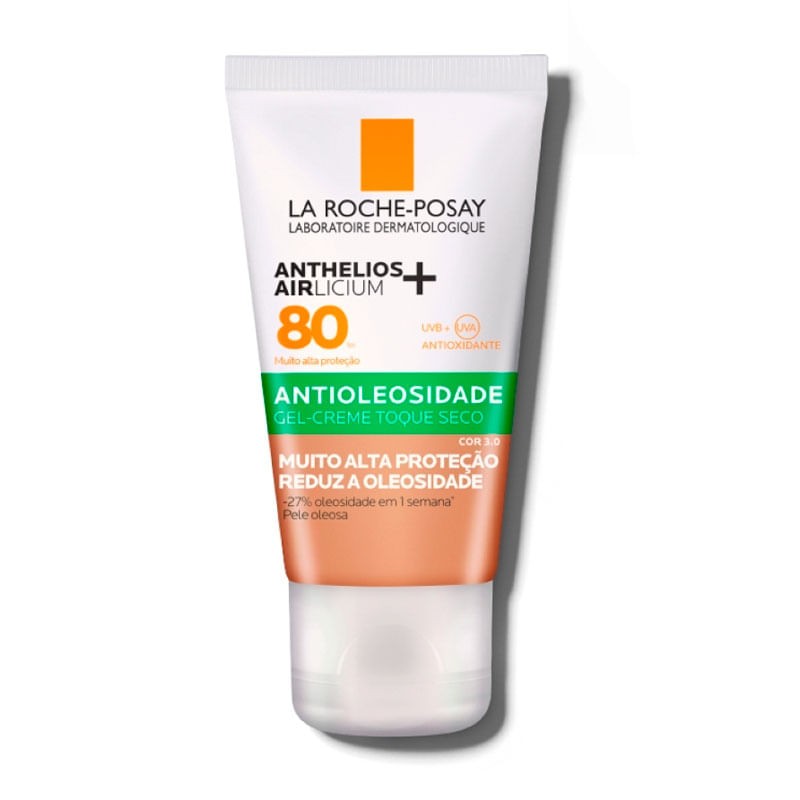 Anthelios Protetor Solar Facial Air Fps80 Cor 3.0 40g
