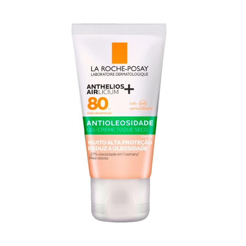 Anthelios Protetor Solar Facial Air Fps80 Cor 1.0 40g