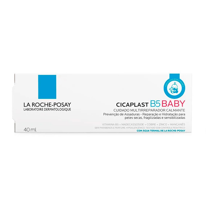 Creme Hidratante Reparador Laroche Posay Cicaplast B5 Baby 40ml