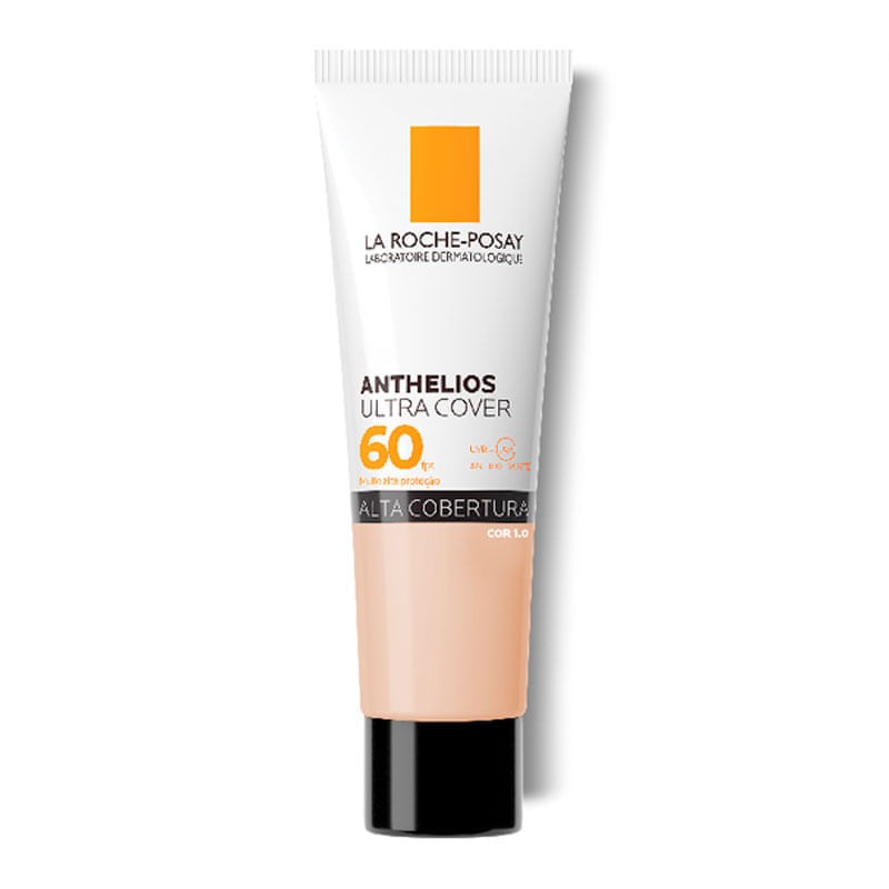 Protetor Solar Facial Cor 1.0 Fps60 La Roche-posay Anthelios Ultra Cover Bisnaga 30g