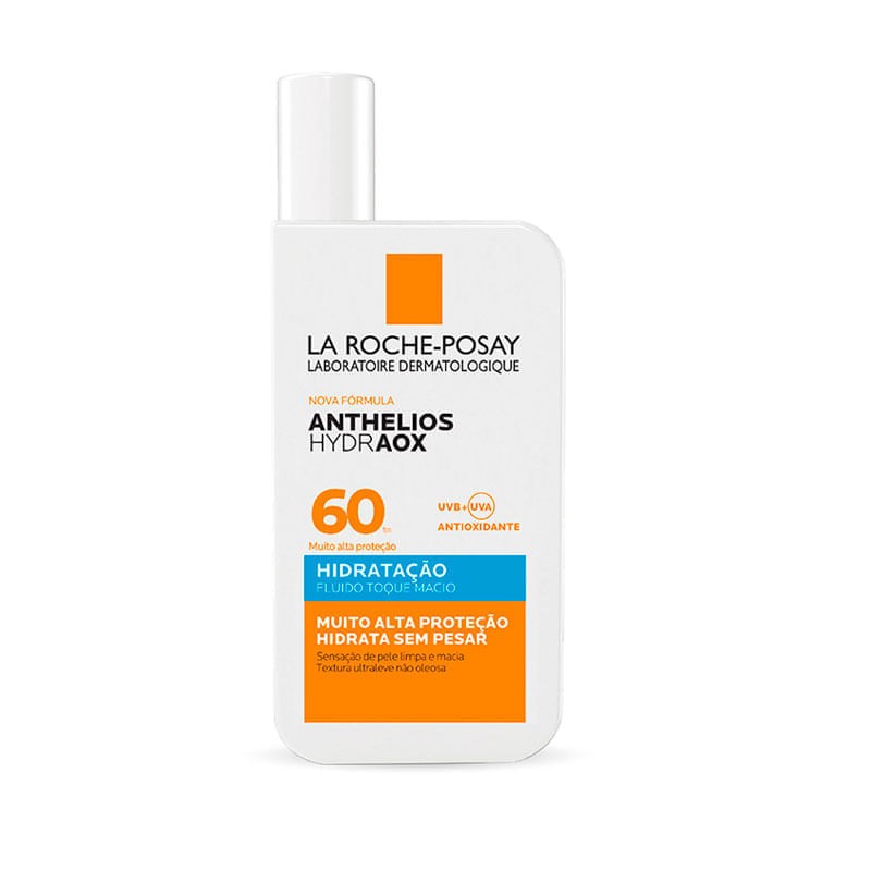 Anthelios Protetor Solar Facial Hidraox Sem Cor Fps60 50g