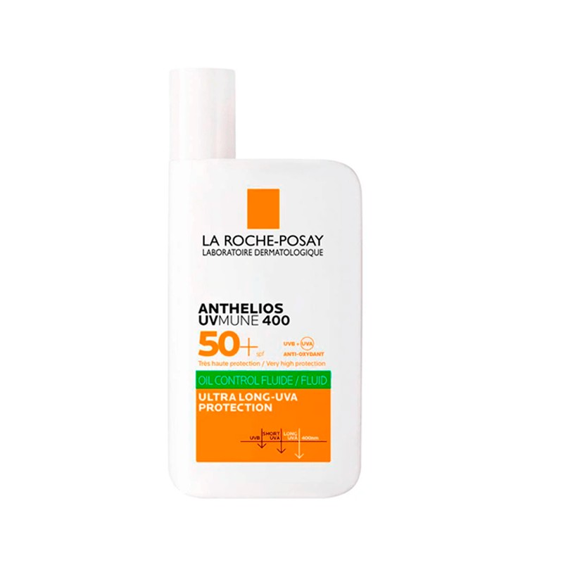 Anthelios Protetor Solar Facial Uvmune 400 Fps60 40g