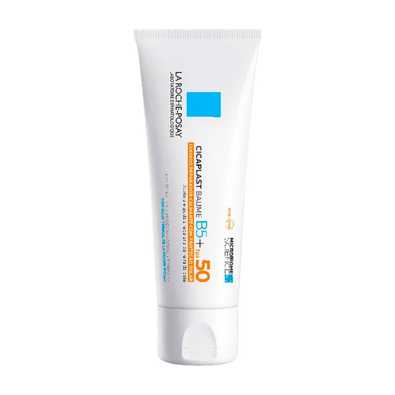 Creme Multirreparador Com FPS La Roche-posay Cicaplast Baume B5 40ml Com FPS 50