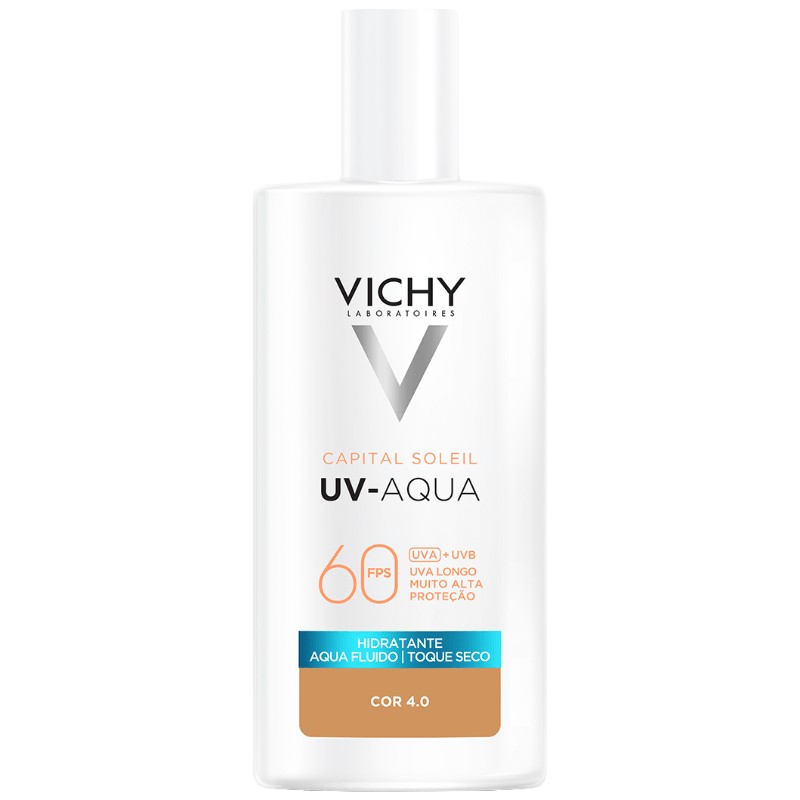 Protetor Solar Vichy Uv Aqua Cor 4.0 Fps60 40g